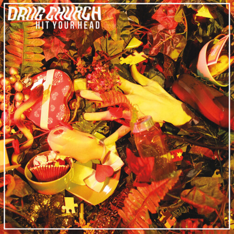 NEW RELEASE 06-05-26 Drug Church - Hit Your Head LP (color vinyl)
