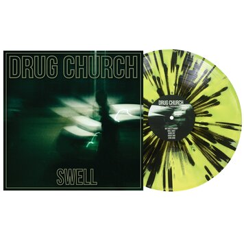 NEW RELEASE 06-05-26 Drug Church - Swell LP (splatter vinyl)