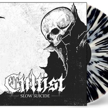 NEW RELEASE 06-05-26 Cultist - Slow Suicide LP (white/black splatter vinyl)