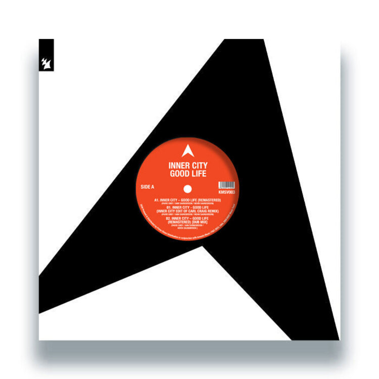 Inner City - Good Life 12"