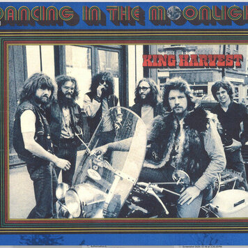 King Harvest - Dancing in the Moonlight LP (moon vinyl)