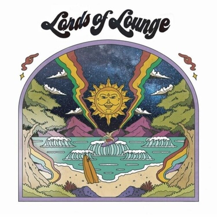 Lords of Lounge - (self-titled) LP