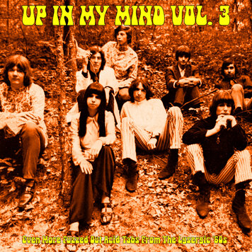 Various - Up In My Mind Vol. 3: Even More Fuzzed Out LP