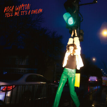 Walton, Rosa - Tell Me It's a Dream LP (yellow vinyl)