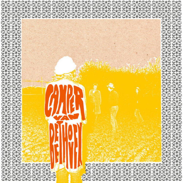 Camper Van Beethoven - Telephone Free Landslide Victory LP (mustard vinyl)