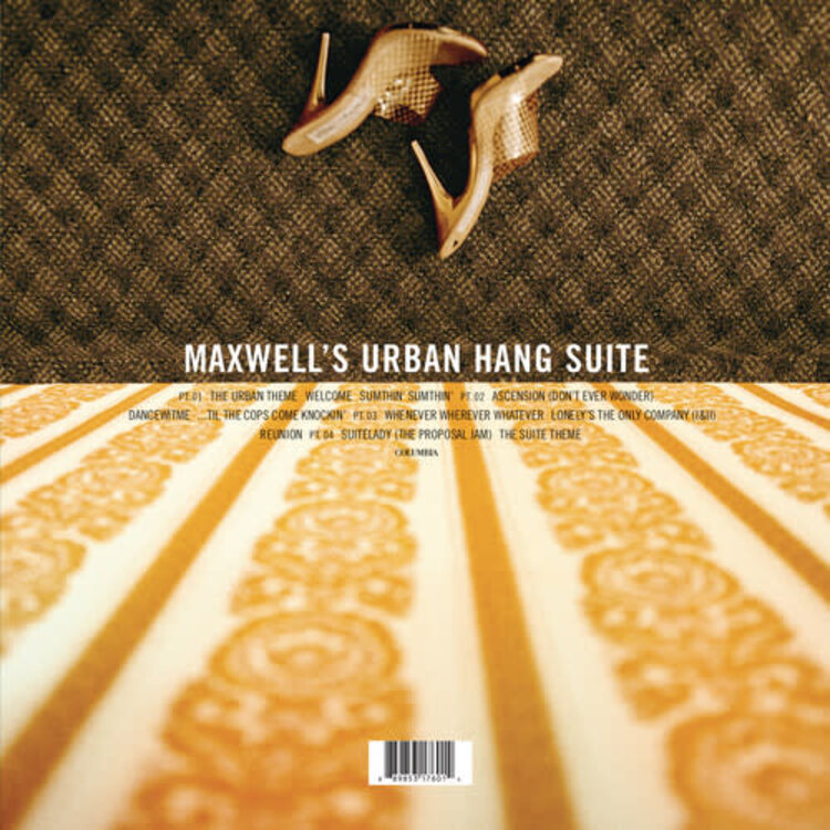 Legacy Recordings Maxwell - Urban Hang Suite 2LP