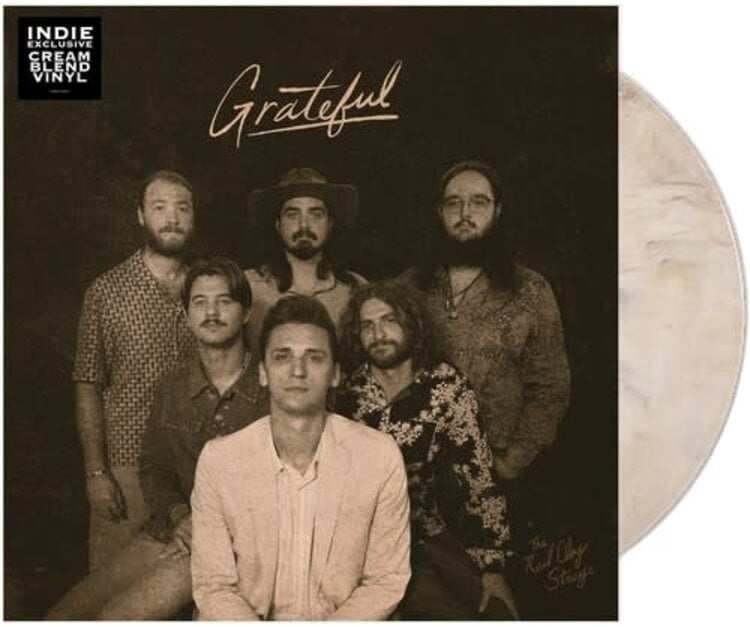 Red Clay Strays, The - Grateful LP (cream blend vinyl)