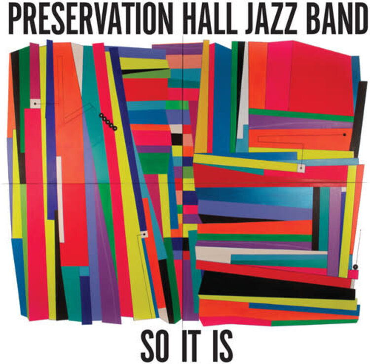 Sub Pop Preservation Hall Jazz Band - So It Is LP