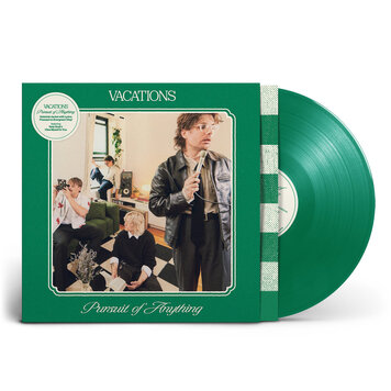 Nettwerk Pre-Order - Vacations - Pursuit of Anything LP (green vinyl)