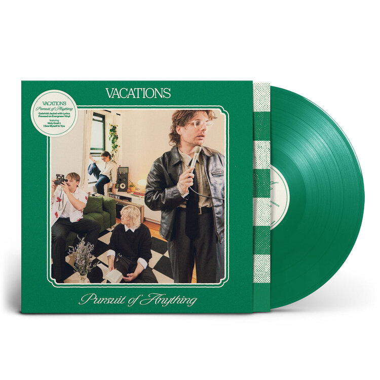 Nettwerk Pre-Order - Vacations - Pursuit of Anything LP (green vinyl)