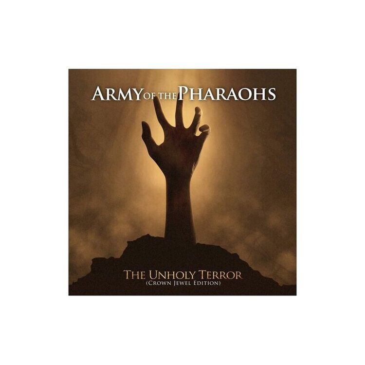 Iron Tusk Pre-Order - Army of the Pharaohs - Unholy Terror 2LP (crown jewel edition colored vinyl)