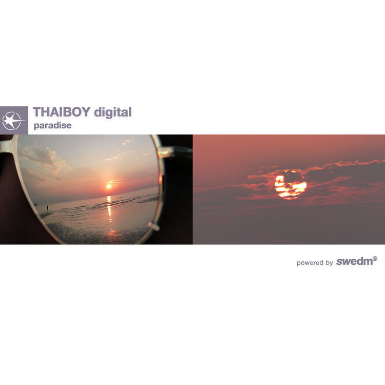 Mad Decent Pre-Order - Thaiboy Digital & Swedm - Paradise LP (transparent vinyl)