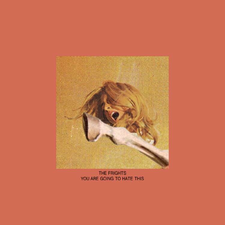 Pre-Order - The Frights - You Are Going to Hate This LP (red & yellow splatter vinyl)
