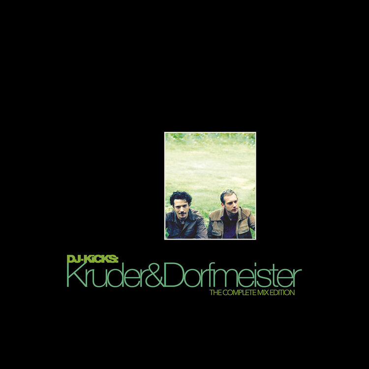 Pre-Order - Kruder & Dorfmeister - DJ-Kicks: Kruder & Dorfmeister 3LP (30th anniversary box set)