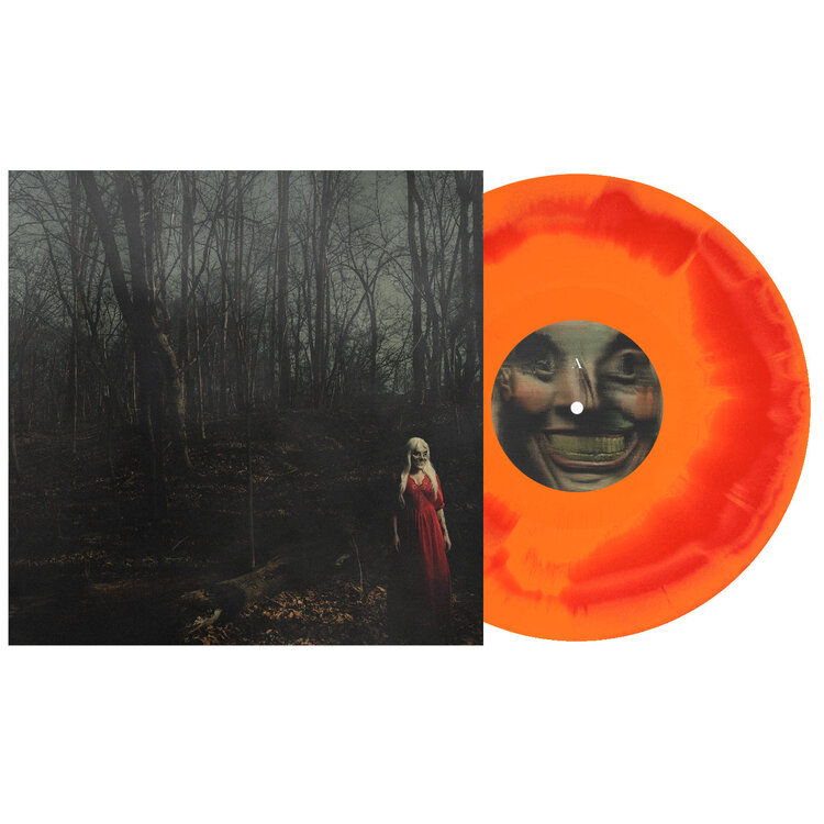 Pre-Order - 156/Silence - From a Distance LP (orange and red aside/bside vinyl)