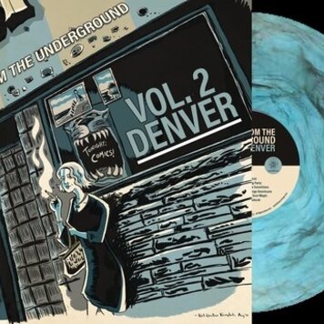 Pre-Order - Various - Notes From the Underground Vol. 2 Denver LP (blue vinyl)