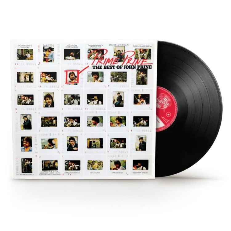 Pre-Order - John Prine - Prime Prine (Rhino Reserve) LP