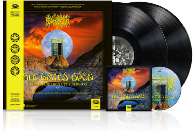 Century Media Blood Incantation - All Gates Open Soundtrack 2LP+Blu-ray