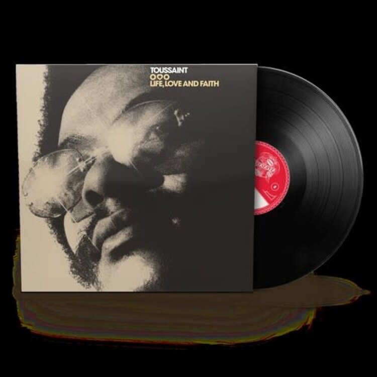 Rhino NEW RELEASE 06-05-26 Toussaint, Allen - Life, Love and Faith LP (180g)
