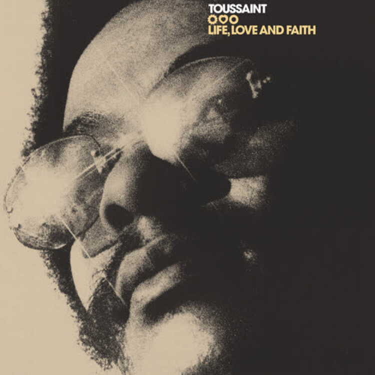 Rhino NEW RELEASE 06-05-26 Toussaint, Allen - Life, Love and Faith LP (180g)