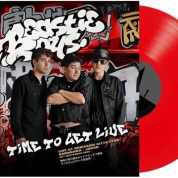Beastie Boys - Time to Get Live LP (red vinyl)