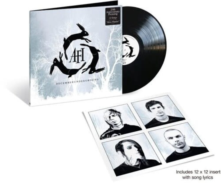AFI - Decemberunderground LP