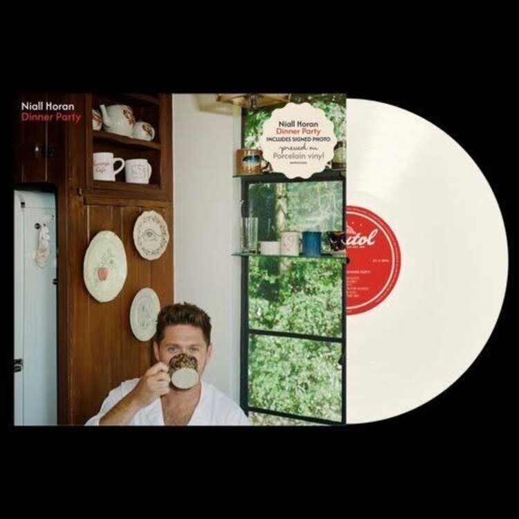 Capitol Horan, Niall - Dinner Party LP (porcelain vinyl, signed insert)