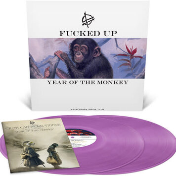 NEW RELEASE 06-05-26 Fucked Up - Year of the Monkey 2LP (lavender vinyl)
