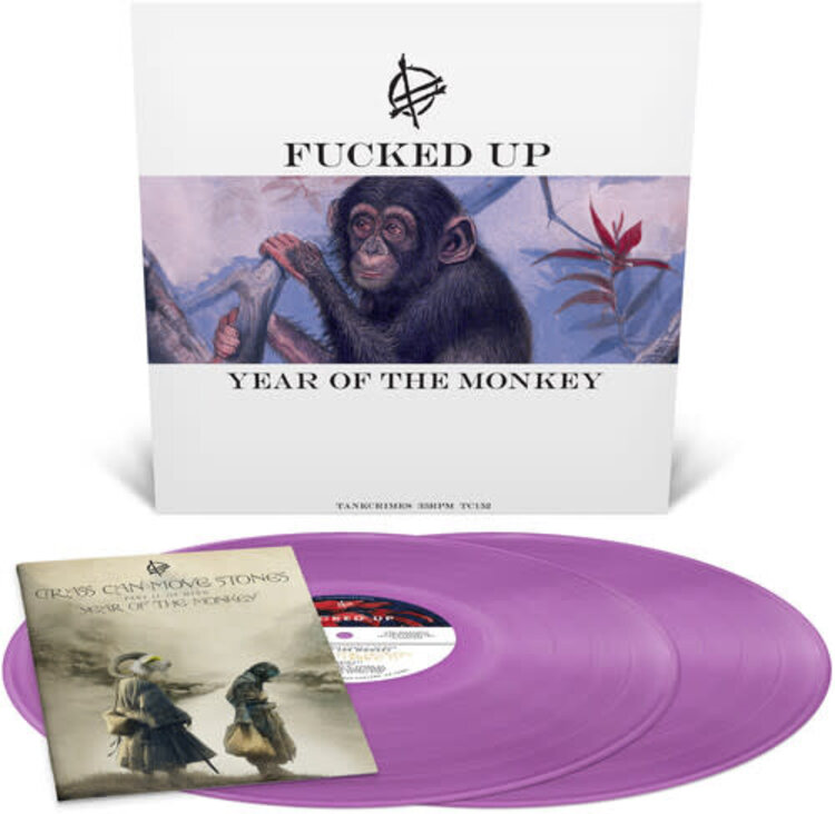 NEW RELEASE 06-05-26 Fucked Up - Year of the Monkey 2LP (lavender vinyl)