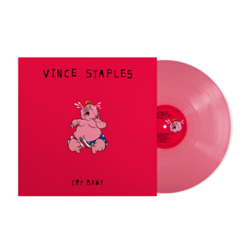 Staples, Vince - Cry Baby LP (baby pink vinyl, bonus track)