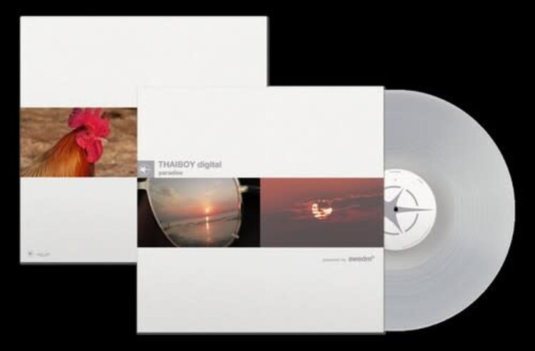 Mad Decent Pre-Order - Thaiboy Digital & Swedm - Paradise LP (transparent vinyl)