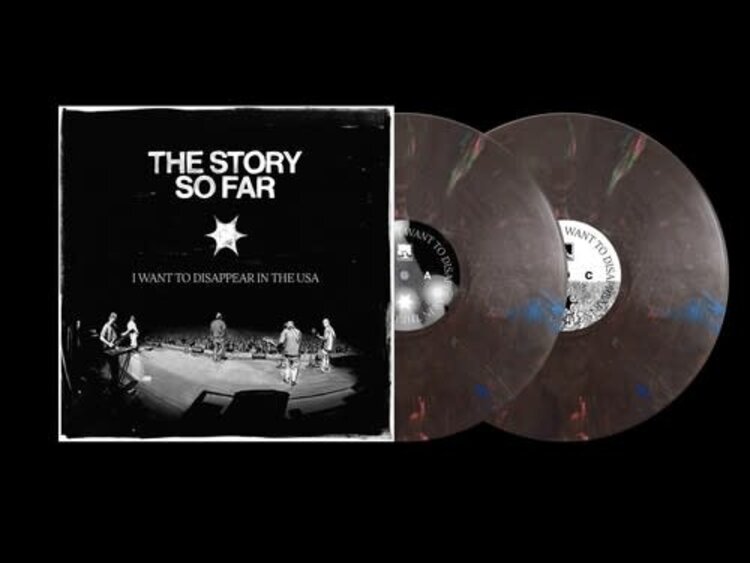 Many Hats Dist Pre-Order - Story So Far - I Want to Disappear in the Usa 2LP