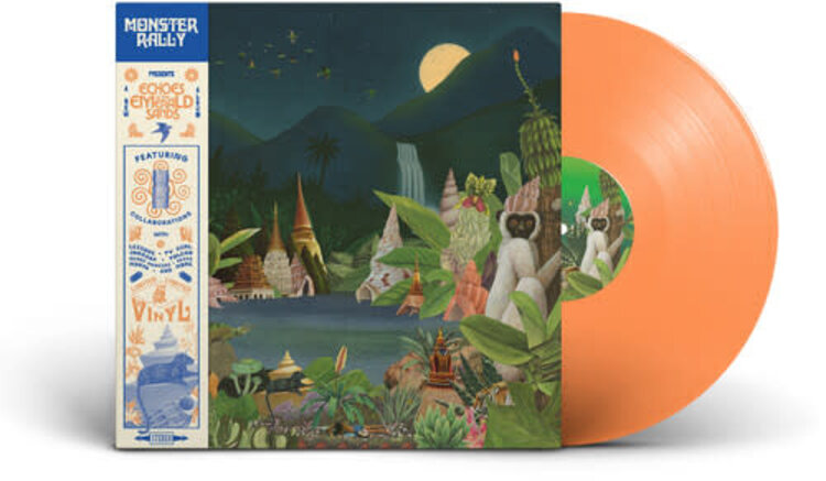 Pre-Order - Monster Rally - Echoes of the Emerald Sands LP