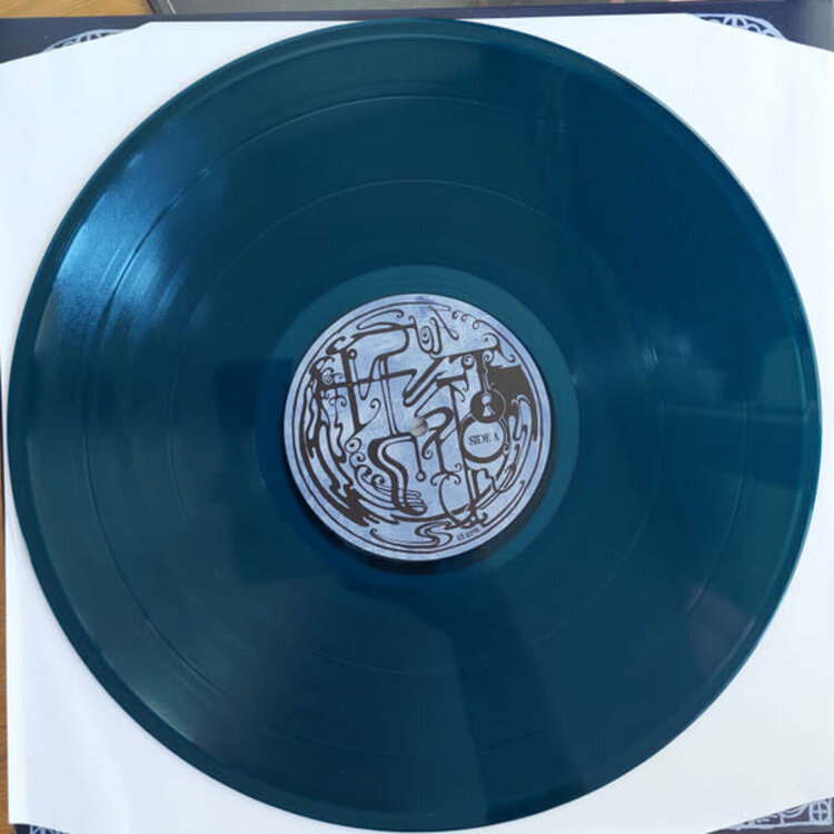 Flenser Faetooth - Labrynthine 2LP (sea blue vinyl)