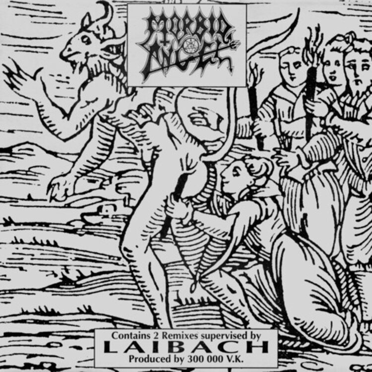 Earache Records Morbid Angel - Laibach Remixes 12"