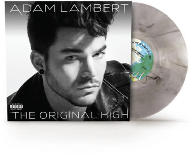Rhino Lambert, Adam - The Original High LP (clear smoke vinyl)