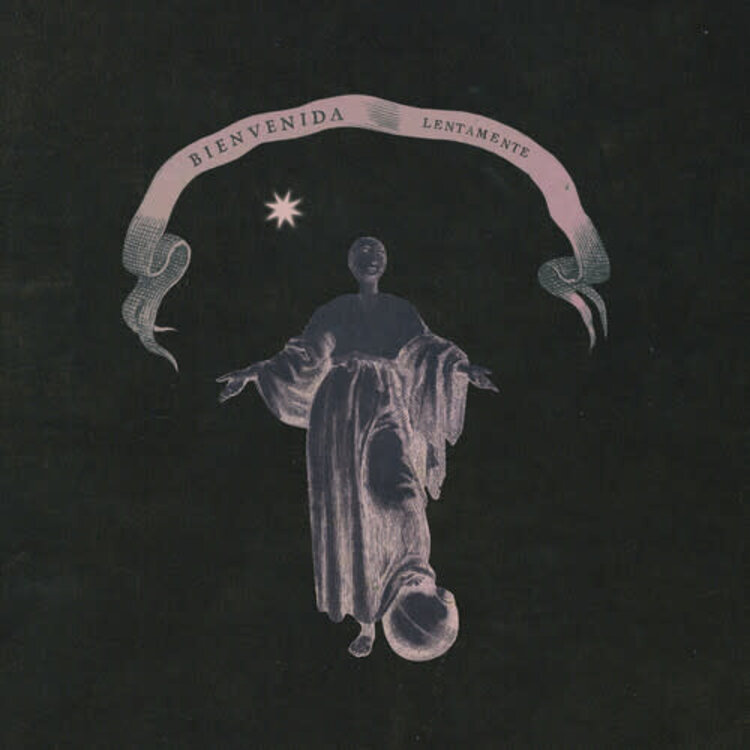 Burnt Toast Vinyl Lentamente - Bienvenida LP (strawberry milkshake vinyl)