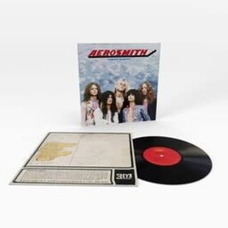 Aerosmith - (self-titled) LP (180g color vinyl)