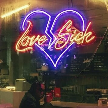 Atlantic Toliver, Don - Love Sick LP