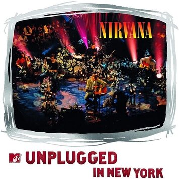 Geffen Nirvana - MTV Unplugged in New York 2LP (180g)