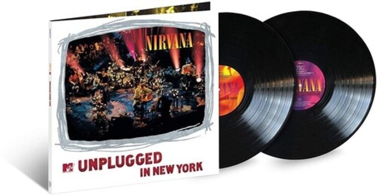 Geffen Nirvana - MTV Unplugged in New York 2LP (180g)