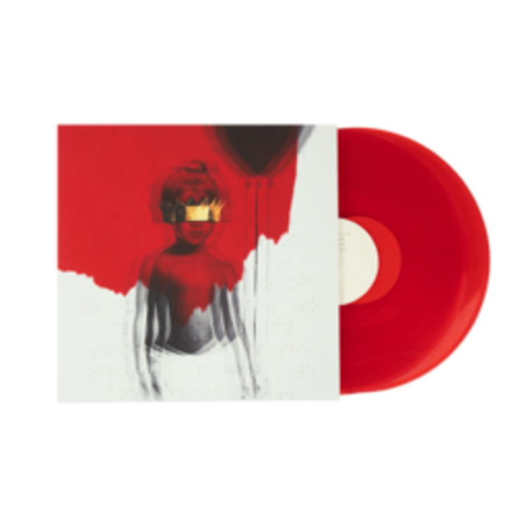 Def Jam Rihanna - Anti 2LP (red vinyl)