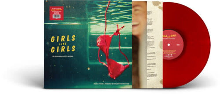 One Riot Records Kiyoko, Hayley - Girls Like Girls the Album LP (opaque red vinyl)