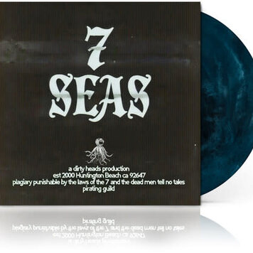 Better Noise Music Dirty Heads - 7 Seas LP (palisades blue marble vinyl)