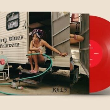 Kels - Dirty Blues Princess LP (rusty red vinyl)