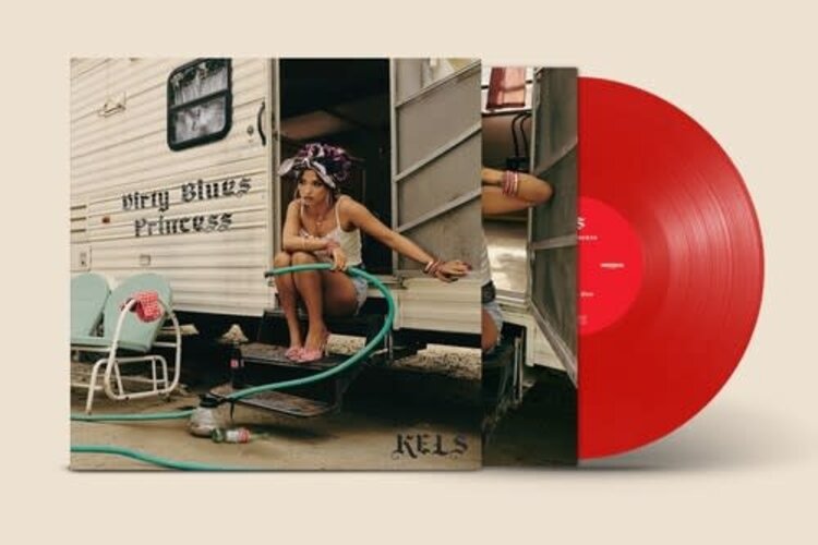 Kels - Dirty Blues Princess LP (rusty red vinyl)