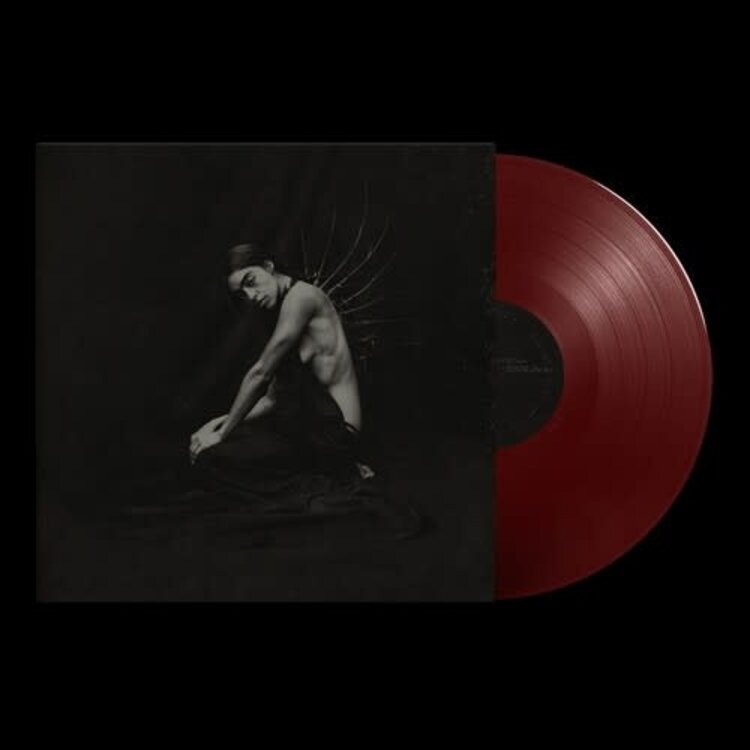 Dirty Hit Lu, Kelsey - So Help Me God LP (brick red vinyl)
