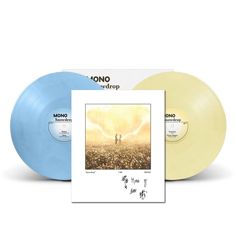 Temporary Residence Ltd. Mono - Snowdrop 2LP (black vinyl)