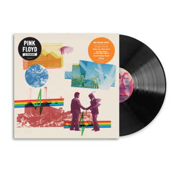Legacy Recordings Pink Floyd - 8-Tracks LP (black vinyl)