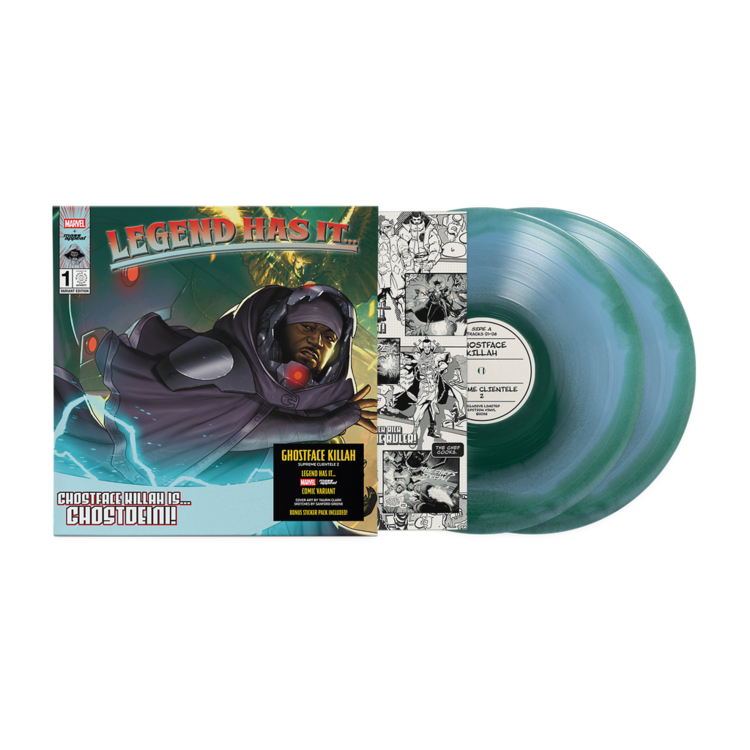 Mass Appeal Ghostface Killah - Supreme Clientele 2 2LP (blue/green swirl vinyl)